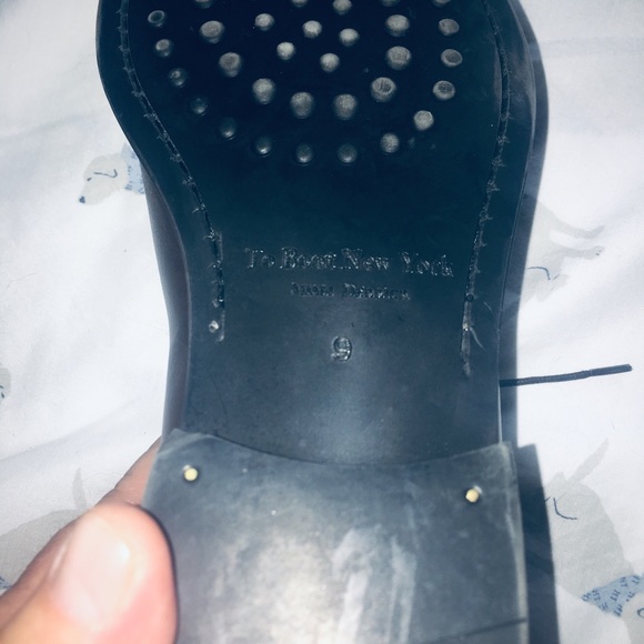 To Boot New York Alba Dark Brown Lace ups size 9 - Picture 3 of 3